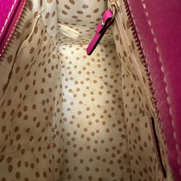 Kate Spade Triple Compartment Hand Bag in Magenta - Picture 7 of 8
